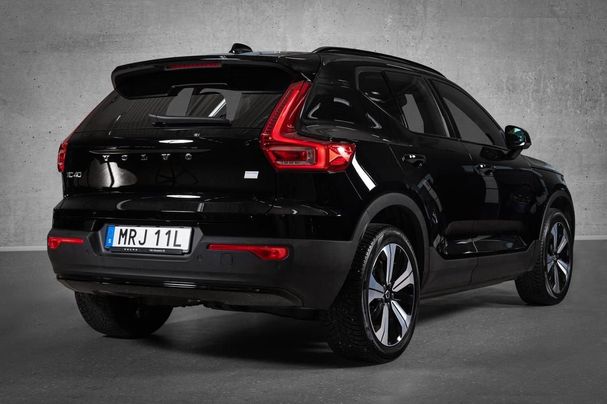 Volvo XC40 Recharge 172 kW image number 3