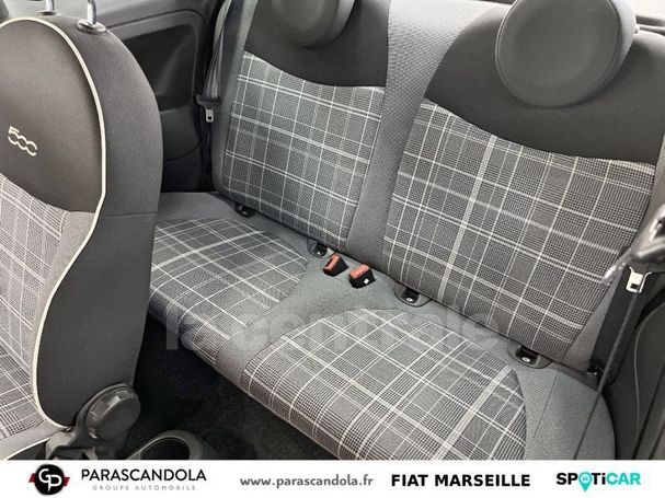 Fiat 500 1.2 8V Lounge 51 kW image number 15