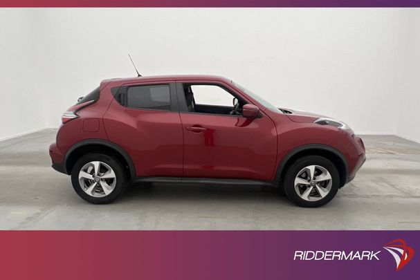 Nissan Juke 1.6 N-Connecta 83 kW image number 11