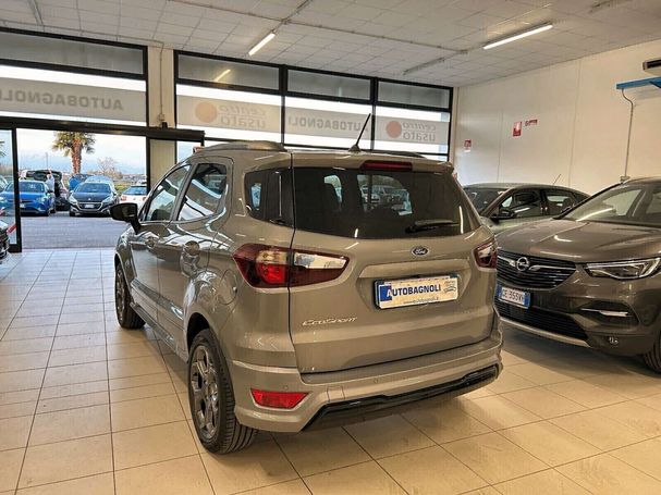 Ford EcoSport 1.0 EcoBoost 92 kW image number 4