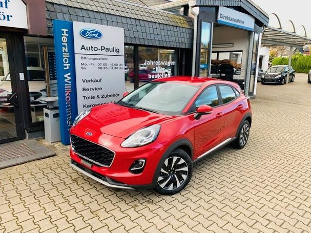 Ford Puma Hybrid Titanium 92 kW image number 1