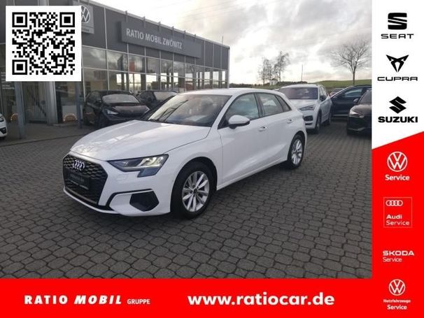 Audi A3 1.5 TFSI S tronic Sportback 110 kW image number 1