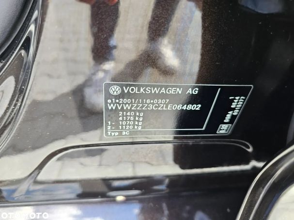 Volkswagen Passat 110 kW image number 40