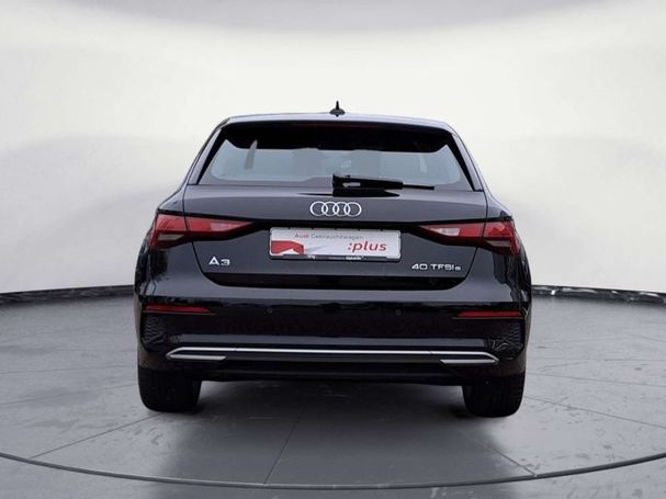 Audi A3 40 TFSIe S tronic Sportback Advanced 150 kW image number 7