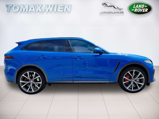 Jaguar F-Pace AWD SVR 405 kW image number 4