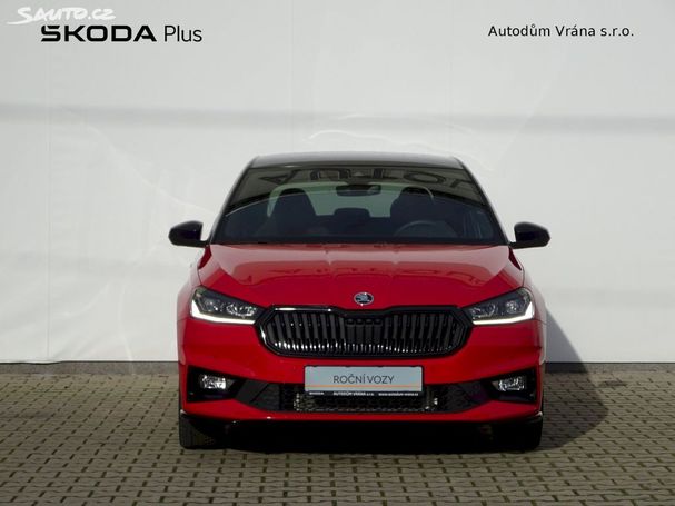 Skoda Fabia 1.0 TSI Monte Carlo 81 kW image number 2