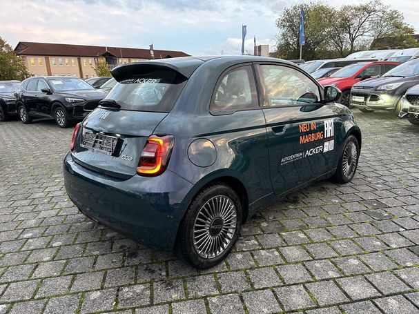 Fiat 500 e 42 kWh 87 kW image number 8