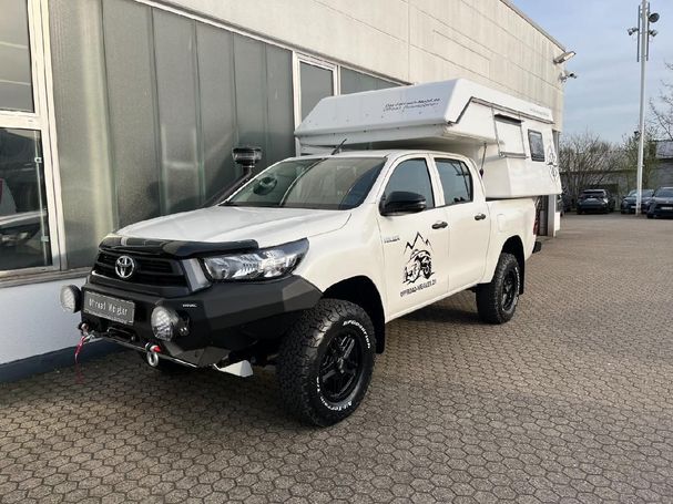 Toyota Hilux 4x4 Double Cab Duty 110 kW image number 1