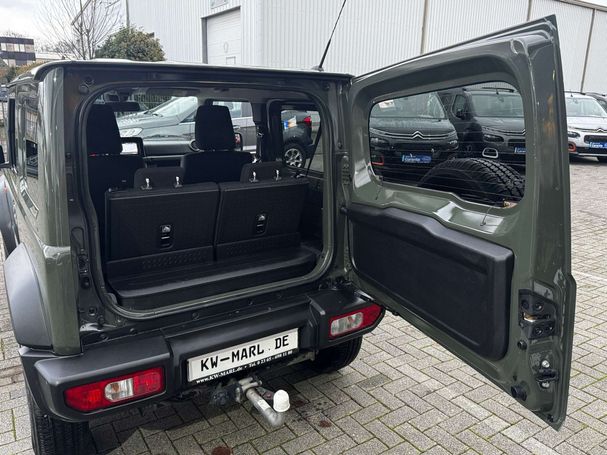 Suzuki Jimny Comfort ALLGRIP 75 kW image number 20