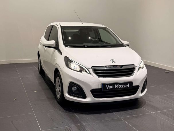 Peugeot 108 VTI Active 53 kW image number 2