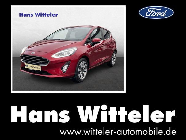 Ford Fiesta 1.0 EcoBoost TITANIUM 74 kW image number 5