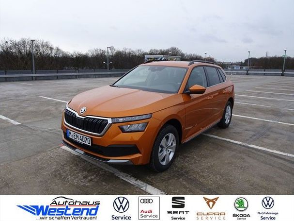 Skoda Kamiq 1.0 TSI DSG Style 81 kW image number 1