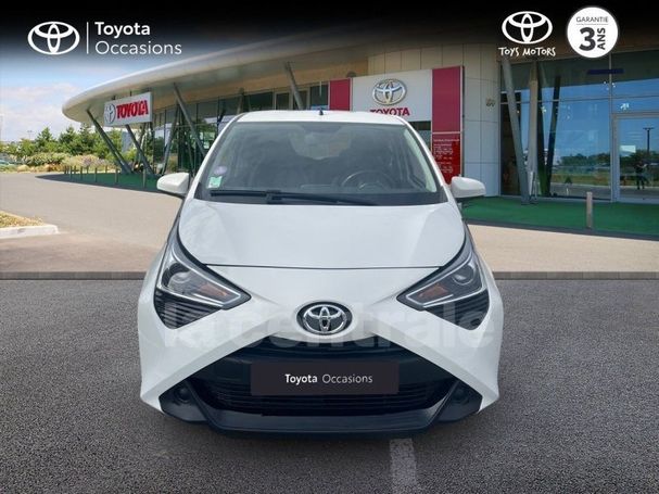 Toyota Aygo 53 kW image number 17