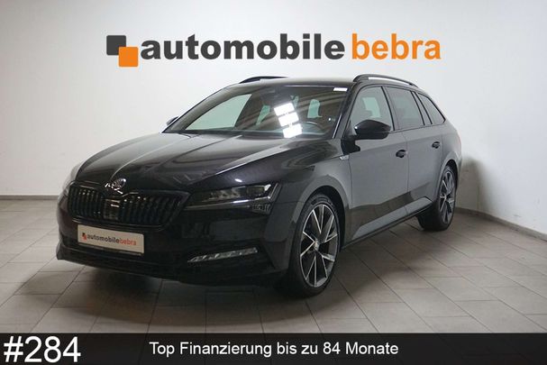 Skoda Superb 2.0 TSI 4x4 DSG Sportline 200 kW image number 1