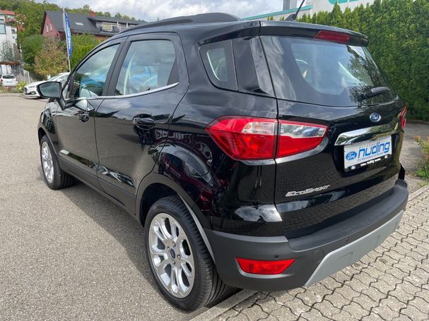 Ford EcoSport 1.0 EcoBoost TITANIUM 92 kW image number 11