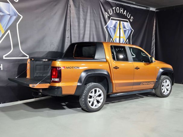 Volkswagen Amarok 3.0 TDI Canyon 4Motion 150 kW image number 7