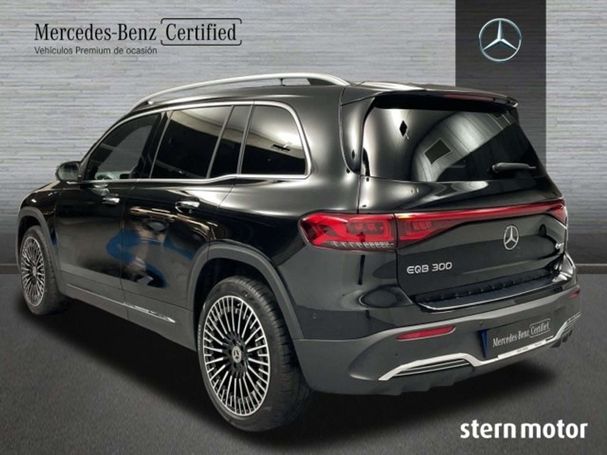 Mercedes-Benz EQB 300 4Matic 168 kW image number 3