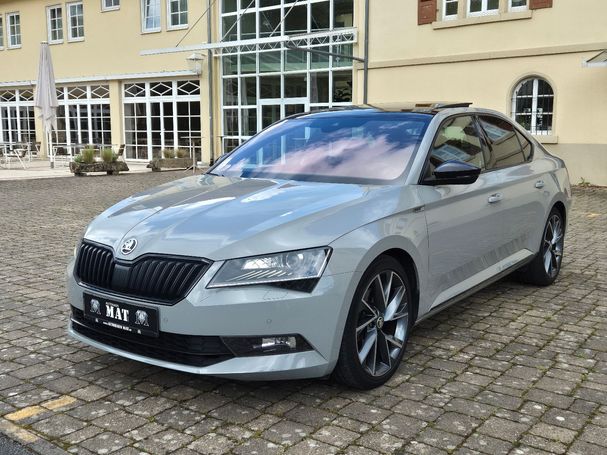 Skoda Superb 2.0 TDI Sportline 140 kW image number 1