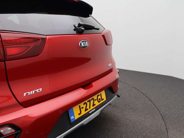 Kia Niro Hybrid 1.6 GDI 104 kW image number 35