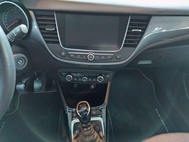 Opel Crossland X 81 kW image number 15