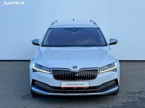 Skoda Superb Combi 2.0 TDI 4x4 DSG 147 kW image number 2