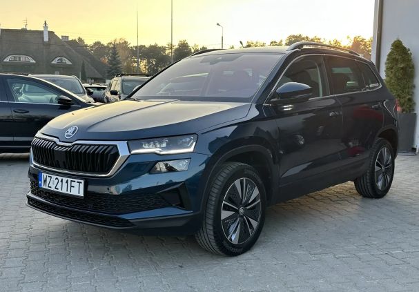 Skoda Karoq 1.5 TSI ACT DSG Style 110 kW image number 28