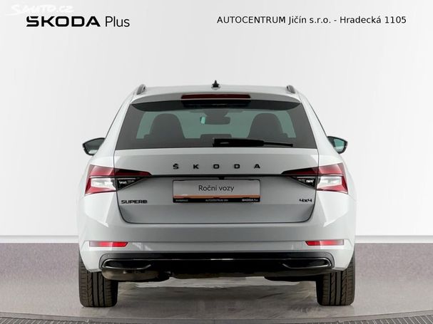 Skoda Superb Combi 2.0 TDI 4x4 DSG 147 kW image number 6