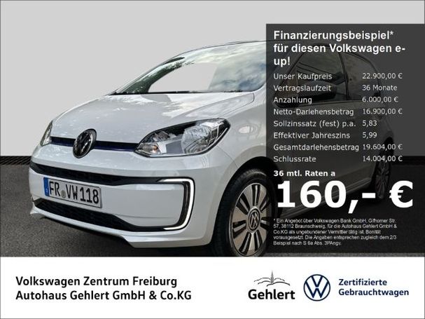 Volkswagen up! 60 kW image number 2