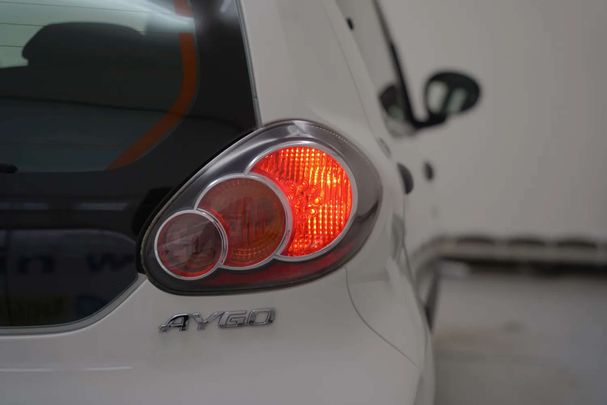 Toyota Aygo 50 kW image number 25