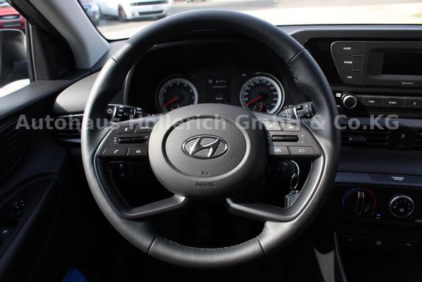 Hyundai i20 1.0 T-GDI 74 kW image number 8