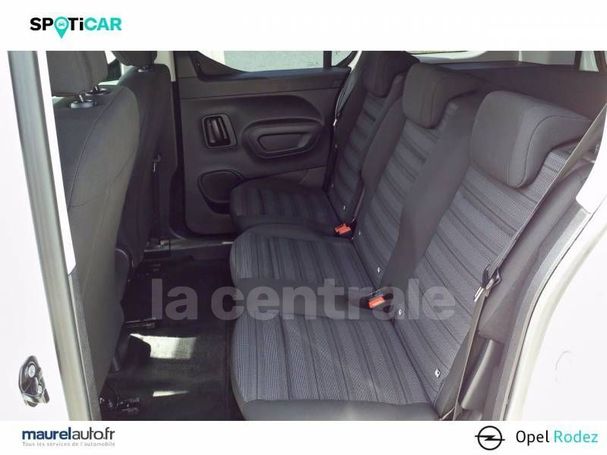 Opel Combo Life 1.2 L1H1 81 kW image number 7