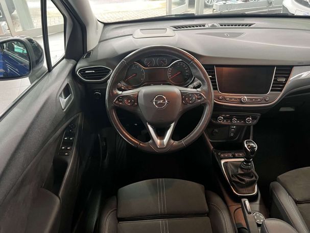 Opel Crossland X 81 kW image number 13