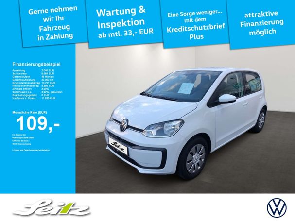 Volkswagen up! 1.0 48 kW image number 2