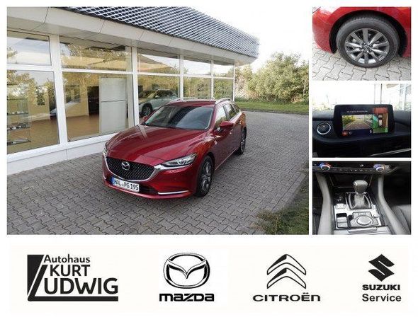 Mazda 6 SkyActiv G 2.0 121 kW image number 6