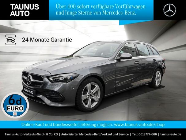 Mercedes-Benz C 300 d T 195 kW image number 1