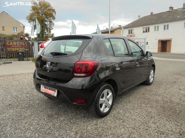 Dacia Sandero TCe 74 kW image number 8