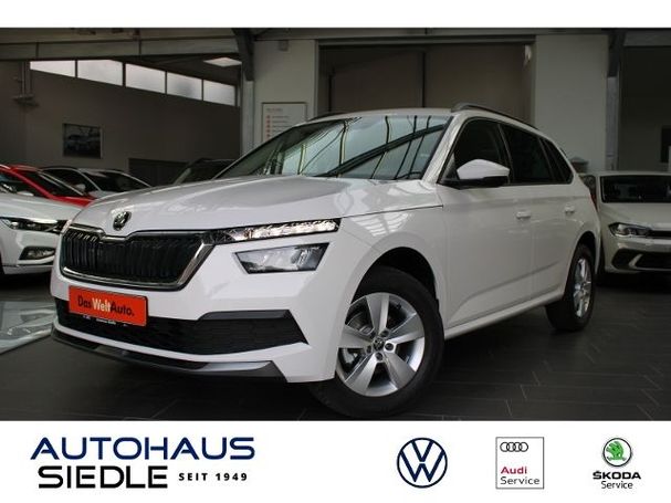 Skoda Kamiq 1.0 TSI Ambition 81 kW image number 1