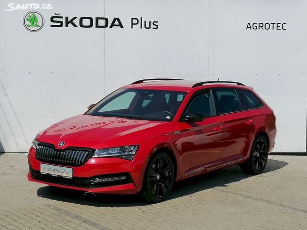 Skoda Superb 1.4 TSI IV Sportline 160 kW image number 1