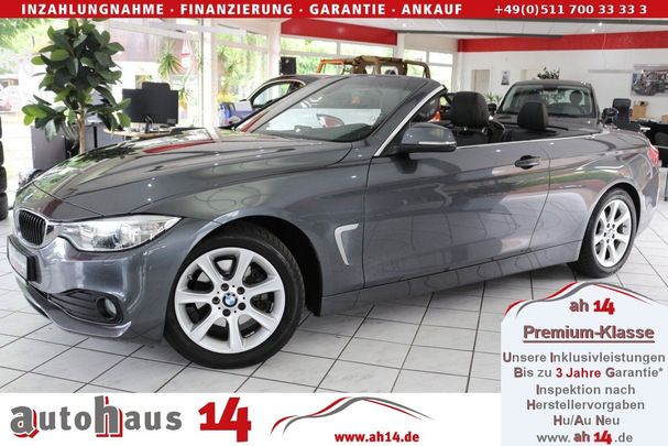 BMW 420d Cabrio 135 kW image number 1