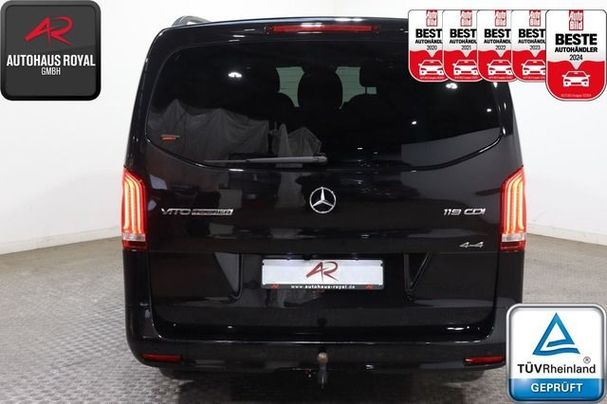 Mercedes-Benz Vito 119 CDi Tourer 140 kW image number 11