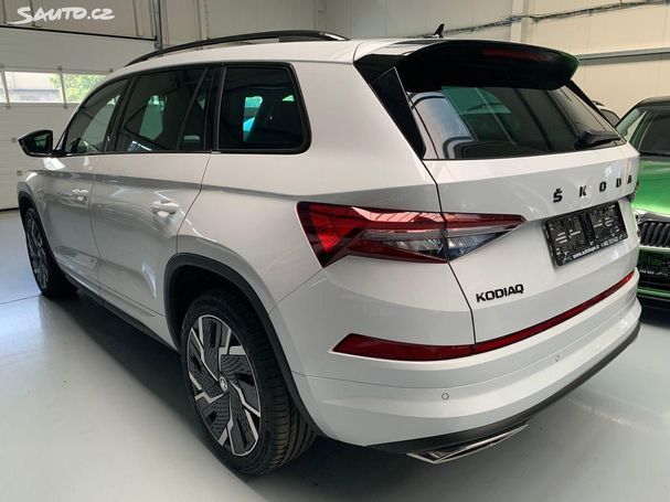 Skoda Kodiaq RS TSI 4x4 DSG 180 kW image number 5