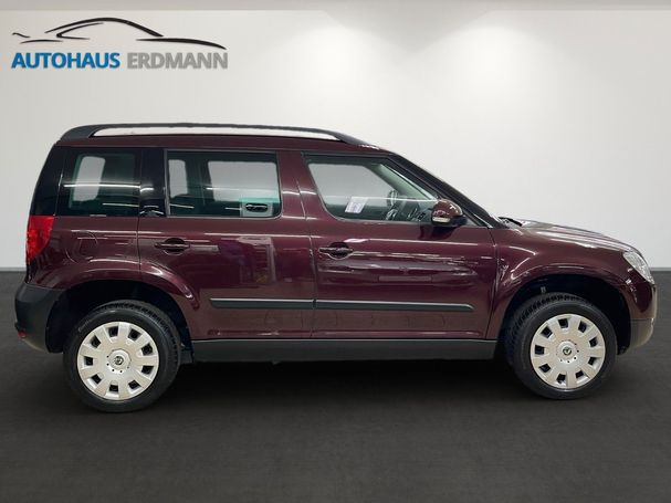 Skoda Yeti 1.2 TSI Active 77 kW image number 6