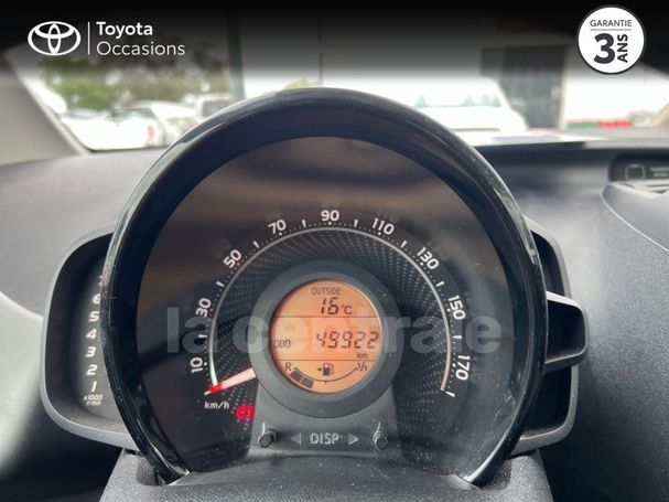 Toyota Aygo 53 kW image number 10