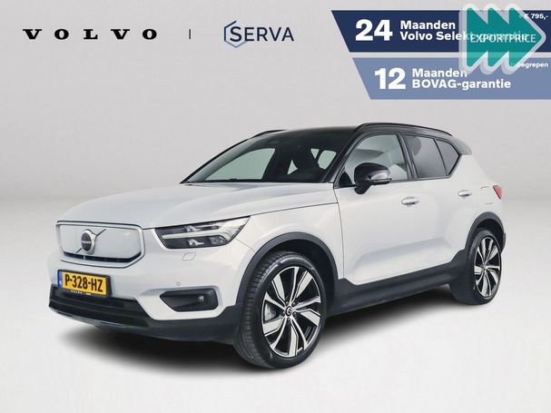 Volvo XC40 Recharge AWD 300 kW image number 1