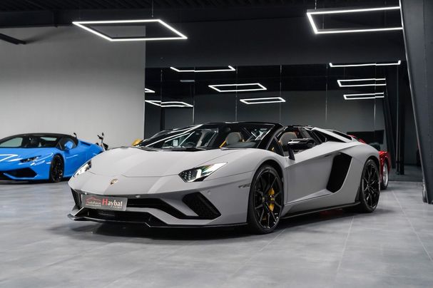 Lamborghini Aventador Roadster S 544 kW image number 2