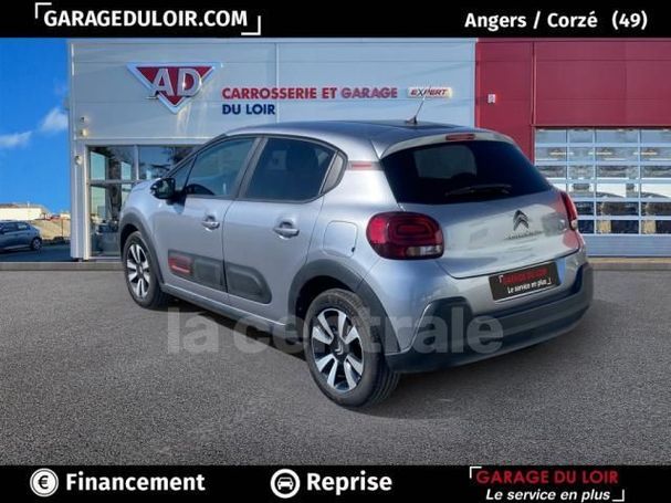 Citroen C3 Pure Tech 83 S&S C-Series 61 kW image number 2