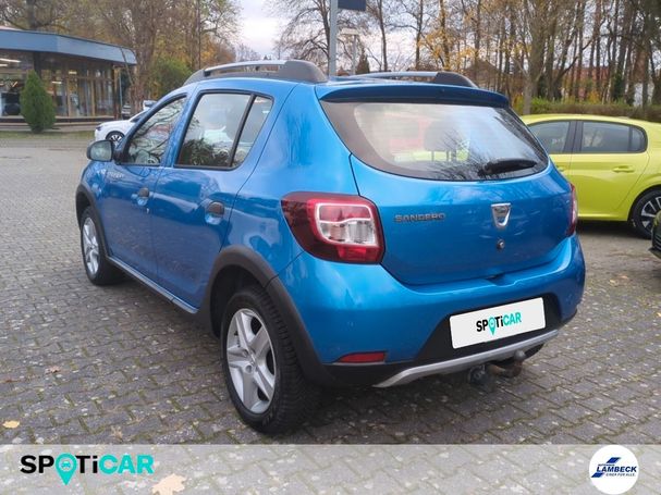 Dacia Sandero Stepway TCe 90 Ambiance 66 kW image number 8