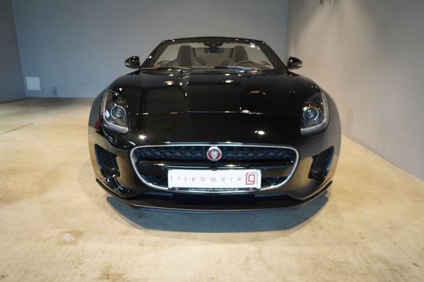 Jaguar F-Type Cabriolet 221 kW image number 14