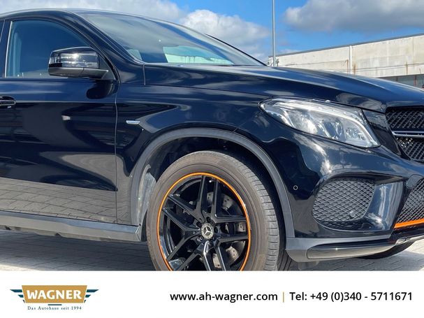 Mercedes-Benz GLE 400 Coupe 245 kW image number 5