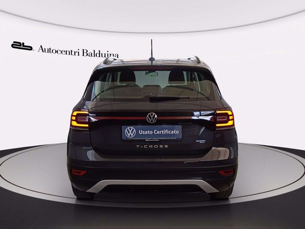 Volkswagen T-Cross 1.0 TSI 70 kW image number 4